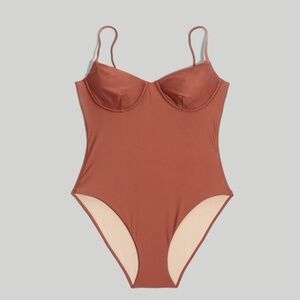 Madewell One Piece Swimsuit size L NWT